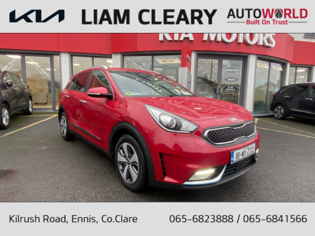 2018 Kia Niro PHEV 5DR AUTO FREE HOME CHARGER AVAILABLE. €19,495