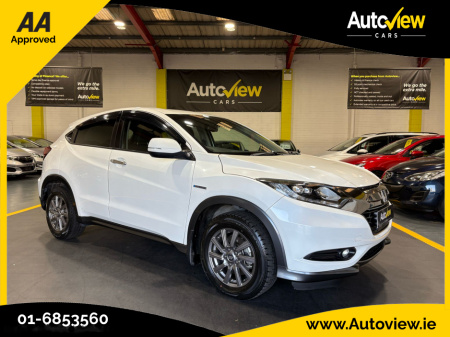 2017 Honda Vezel 1.5 Self-Charging Hybrid. AA APPROVED // FINANCE & NATIONWIDE DELIVERY AVAILABLE // SIMI DEALER €18,995