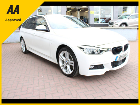 2016 BMW 3 Series 320i X-DRIVE M-SPORT PLUS 5DR ESTATE AUTOMATIC // IMMACULATE CONDITION FINISHED IN ICE WHITE // OUR OWN DEALER WARRANTY // BUY WITH CONFIDENCE AA AND SIMI APPROVED DEALER // ALL TRADE INS WELCOME