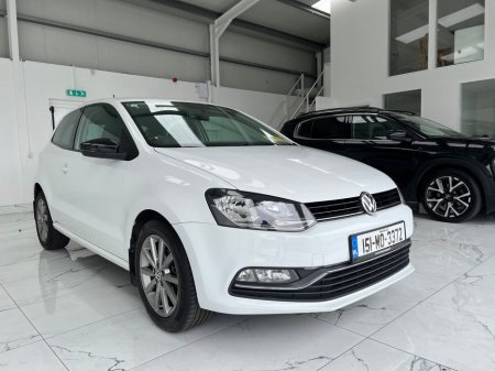 2015 Volkswagen Polo 1.0 3DR 60HP Trendline