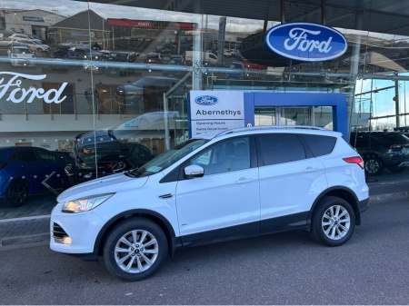 2016 Ford Kuga TITANIUM 2.0 TDCI 150 AWD AUTO €16,950