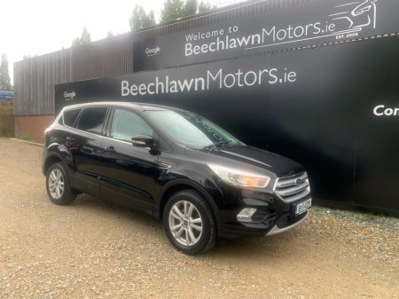 2018 Ford Kuga 1.5 TDCI 120 PS ZETEC 2 SEATER COMMERCIAL // PRICE EXCL. VAT // ONE OWNER // FULL SERVICE HISTORY // 01/26 CVRT // TIMING BELT/WATER PUMP REPLACED //