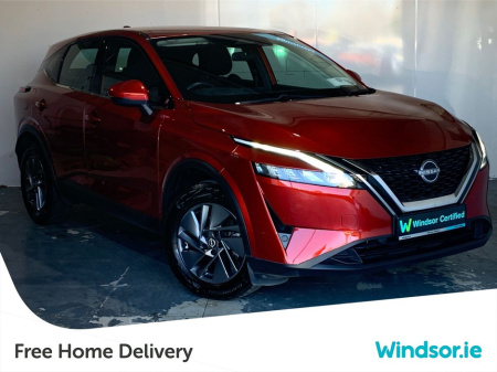 2023 Nissan Qashqai 1.3 PET MILD HYBRID SV €30,495