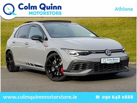 2023 Volkswagen Golf 300HP GTI CLUBSPORT SUNROOF - High Specification €55,995