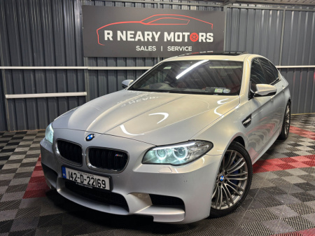 2014 BMW M5  €34,950