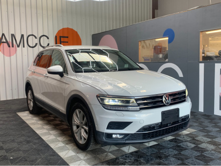 2018 Volkswagen Tiguan TSI HIGH LINE / 91k KMs / Automatic / Rear & Front Heated Seats