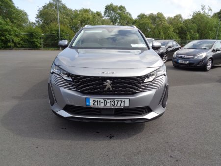2021 Peugeot 3008 Allure 1.5 Blue HDI 130 bhp