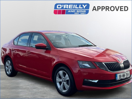 2019 Skoda Octavia AMBITION 1.0TSI 115HP €18,750