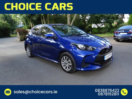 2021 Toyota Yaris 1.5 AUTO HYBRID