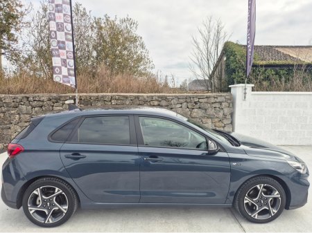 2022 Hyundai i30 i30 N-LINE 5DR PETROL