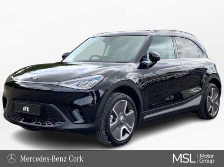 2025 Smart #1 PRO+ (420km Range)