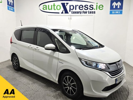 2016 Honda Freed 7 SEATER 1.5 HYBRID Auto, Reversing camera €14,995