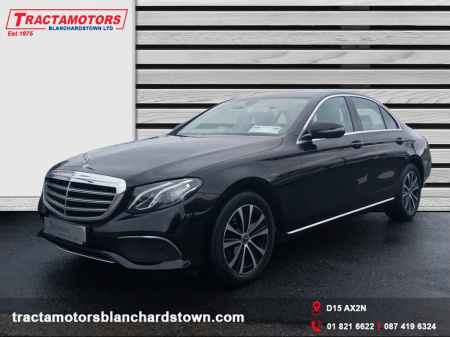 2019 Mercedes-Benz E Class 200 D AUTO EXCLUSIVE
