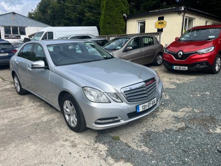 2013 Mercedes-Benz E Class E 200 CDI BlueEfficiency Classic A/T