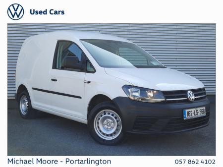 2016 Volkswagen Caddy CADDY PV TDI 75BHP M5F 5DR