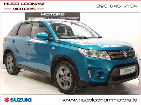 2018 Suzuki Vitara GL+ DIESEL 5DR €13,495