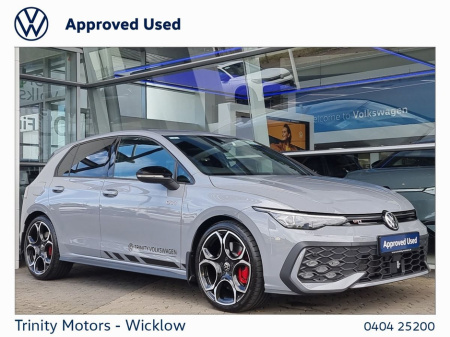 2025 Volkswagen Golf * GTI * DSG AUTOMATIC * 2.0 TSI * 265 BHP * STUNNING SPORT HATCHBACK * TRINITY VOLKSWAGEN *