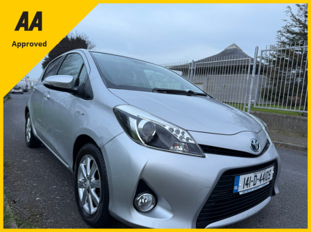2014 Toyota Yaris ICON + CVT 5DR AUTO 1.5 HYBRID €8,950