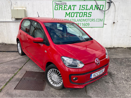 2016 Volkswagen up! DBA-AACHY 5DR €10,950