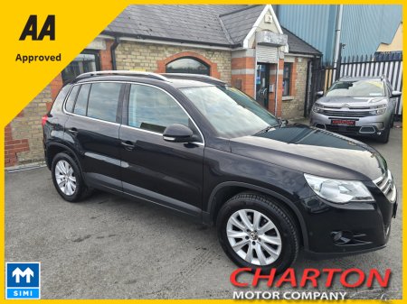 2011 Volkswagen Tiguan SPORT 2.0 TDI MANUAL 6SPEED FWD BLUEMOTION 140HP 5DR
