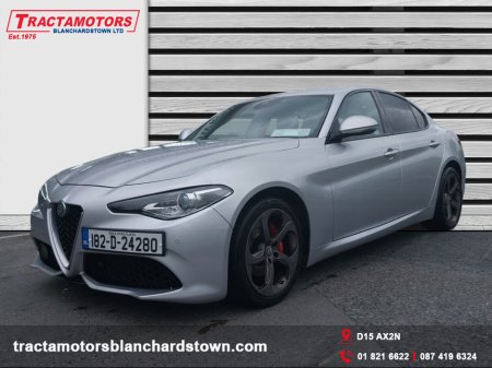 2018 Alfa Romeo Giulia 2.2 TD SPECIALE 180BHP 4DR AUTO €26,999
