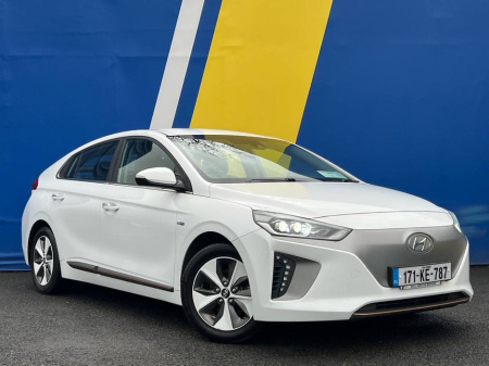 2017 Hyundai Ioniq EV AUTO // FULL SERVICE HISTORY // SAT NAV // ADAPTIVE CRUISE CONTROL