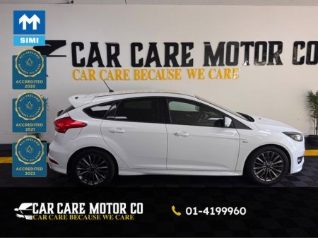 2017 Ford Focus 1.0 St-line Ecoboost 125PS 5DR