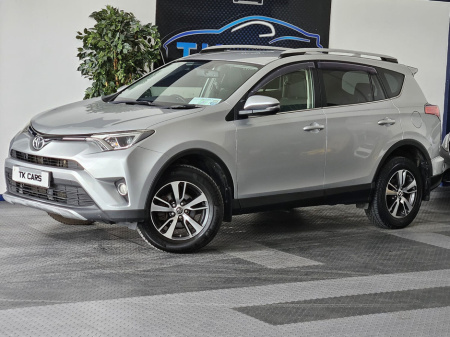 2016 Toyota Rav4 2.0 D-4D (143) 2WD LUNA €13,950