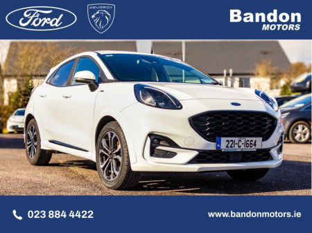 2022 Ford Puma 2022 Ford Puma 1.0L EcoBoost mHEV 125PS ST-Line €22,750