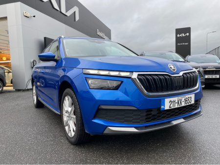 2021 Skoda Kamiq STYLE 1.0 TSI 95BHP 4DR