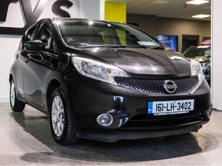 2016 Nissan Note 1.2 ACENTA 5DR 80PS €9,950