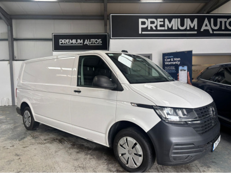 2021 Volkswagen Transporter T6 30 PVL TDI 150BHP 150HP MANUAL 6SPEED FWD 5DR €12,195