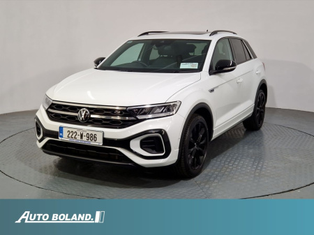 2022 Volkswagen T-Roc 2.0 TDI 116HP R-Line €35,950