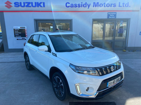 2021 Suzuki Vitara 1.4 Hybrid SZ5 MT