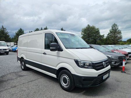 2020 Volkswagen Crafter 30 MWB 140HP M6F 5DR