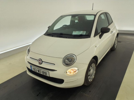 2016 Fiat 500 1.2 Pop 69bhp 3dr - 1242cc
