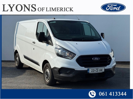 2022 Ford Transit Custom TRANSIT CUSTOM V362 CUSTOM 300- Price Quoted does not include VAT