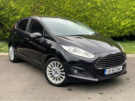 2015 Ford Fiesta 2015 TITANIUM 1.5 TDCI 75BHP 5DR