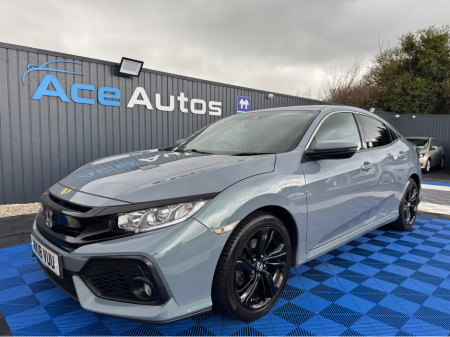 2018 Honda Civic SR I-DTEC - 1.6 DIESEL - MANUAL - 12M WARRANTY - CAR: