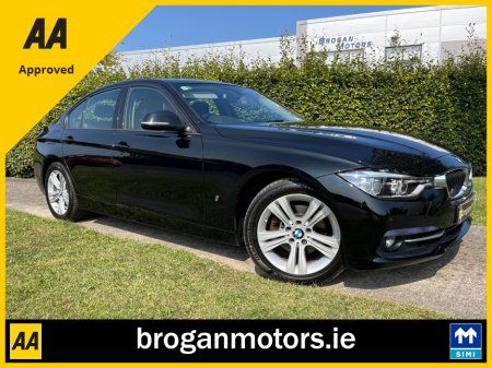 2017 BMW 3 Series *********************Deposit Taken*********************330e 2.0 T*Petrol Plug In Hybrid*New Nct 04-2027*Sat Nav*Full Service History*Parking Sensors*AA & Simi Approved Dealer 2025