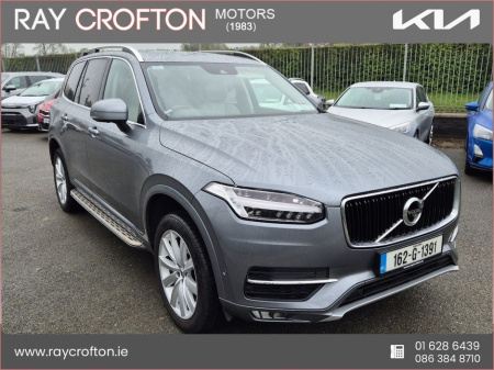 2016 Volvo XC90 D4 (190hp) FWD Momentum Geartronic €28,950