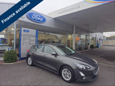 2021 Ford Focus TITANIUM EDITION 5DR 1.0T125 €22,950