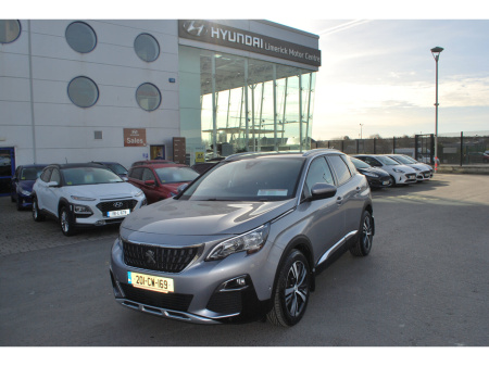 2020 Peugeot 3008 1.5 BlueHDi 130bhp Allure €25,950