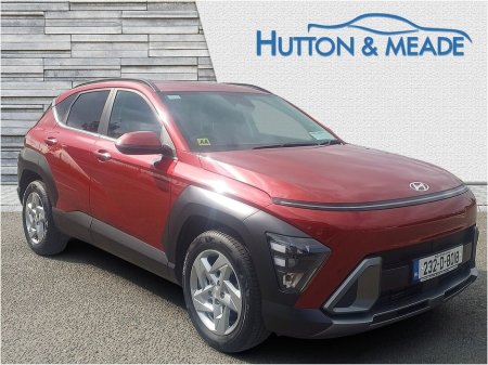 2023 Hyundai Kona Elegance 1.0 Petrol 5dr