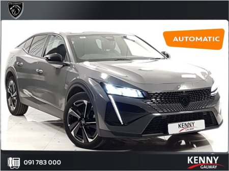 2024 Peugeot 408 *Deposit Taken* **€299/Month**ALLURE 1.2 130 AUTOMATIC 6 4
