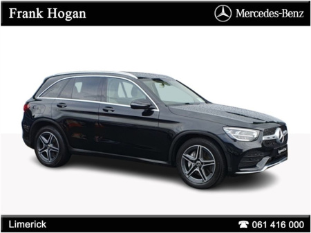 2019 Mercedes-Benz GLC Class GLC220d 4-MATIC AMG 2.2 Diesel 170 BHP