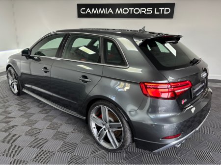 2017 Audi S3 *AUDI S3* *FACELIFT* *DIGITAL DASH* *REVERSE CAMERA* *CRUISE CONTROL* *HEATED SEATS* *LEATHER SEATS* *FULLY LOADED* *FINANCE AVAILABLE* *TRADE INS WELCOME* €32,950