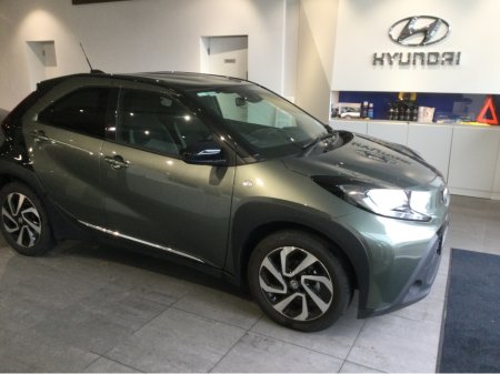 2024 Toyota Aygo X 1.0 DESIGN S-CVT AUTOMATIC