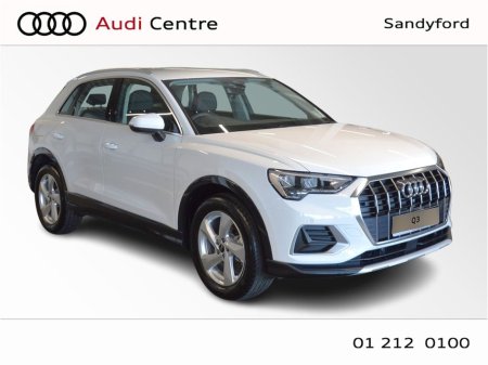 2025 Audi Q3 35 TFSI 150HP S-T SE Price new was €52,762