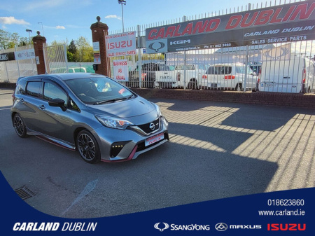 2017 Nissan Note (6Mts warranty) NISMO S 1.6 Petrol Stock ID: 956353